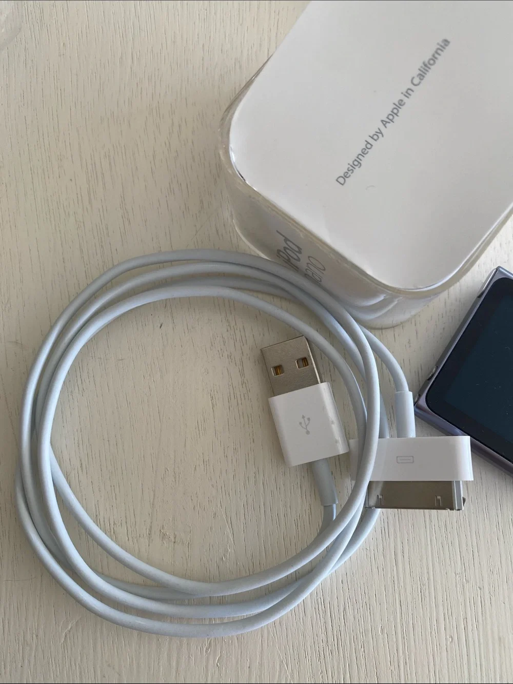 Apple barely used